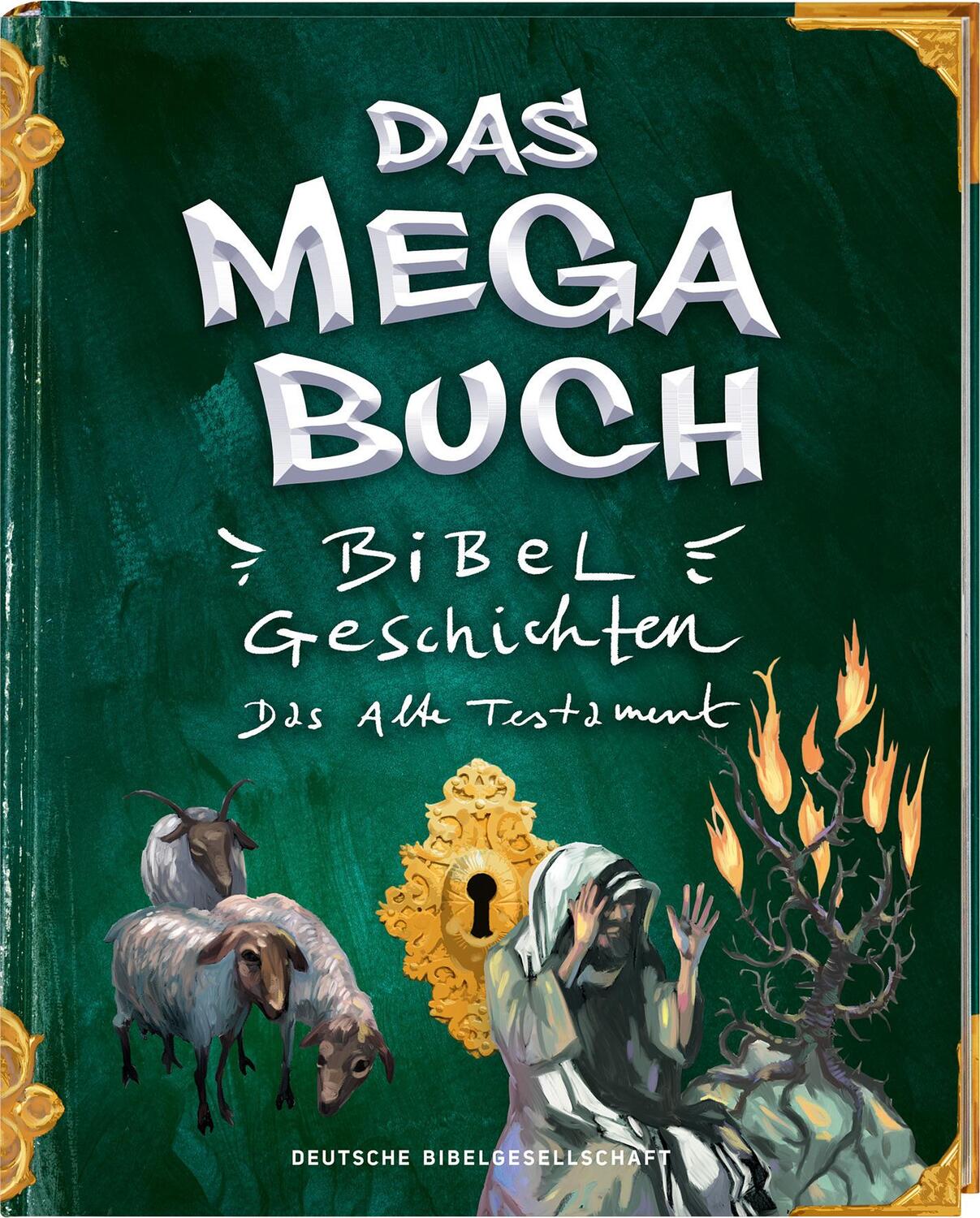 Cover: 9783438046642 | Das Megabuch - Altes Testament | Bibelgeschichten Altes Testament