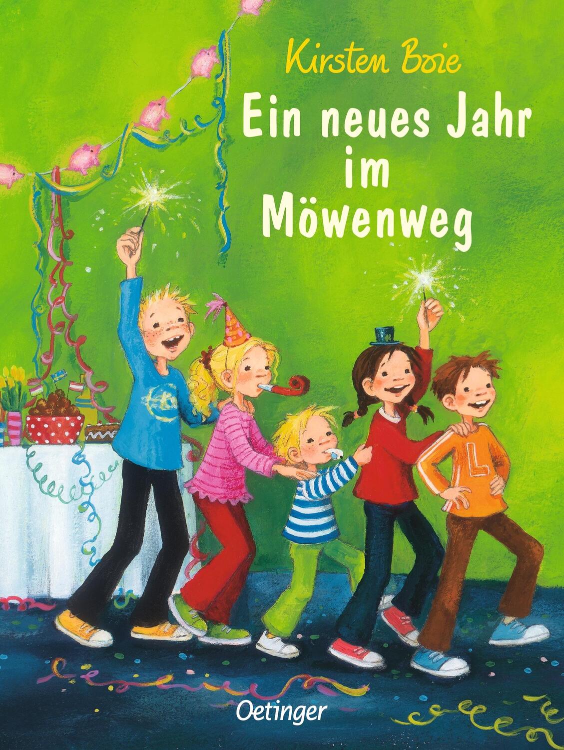 Cover: 9783789131721 | Ein neues Jahr im Möwenweg | Kirsten Boie | Buch | Möwenweg | 160 S.