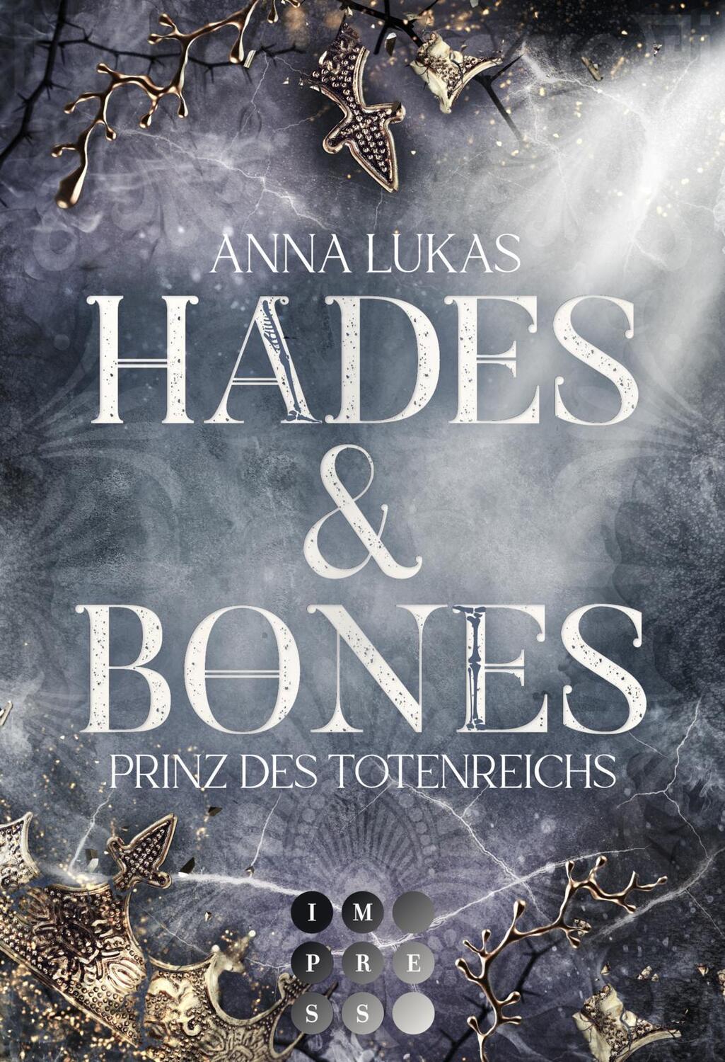 Cover: 9783551305572 | Hades &amp; Bones: Prinz des Totenreichs | Anna Lukas | Taschenbuch | 2024