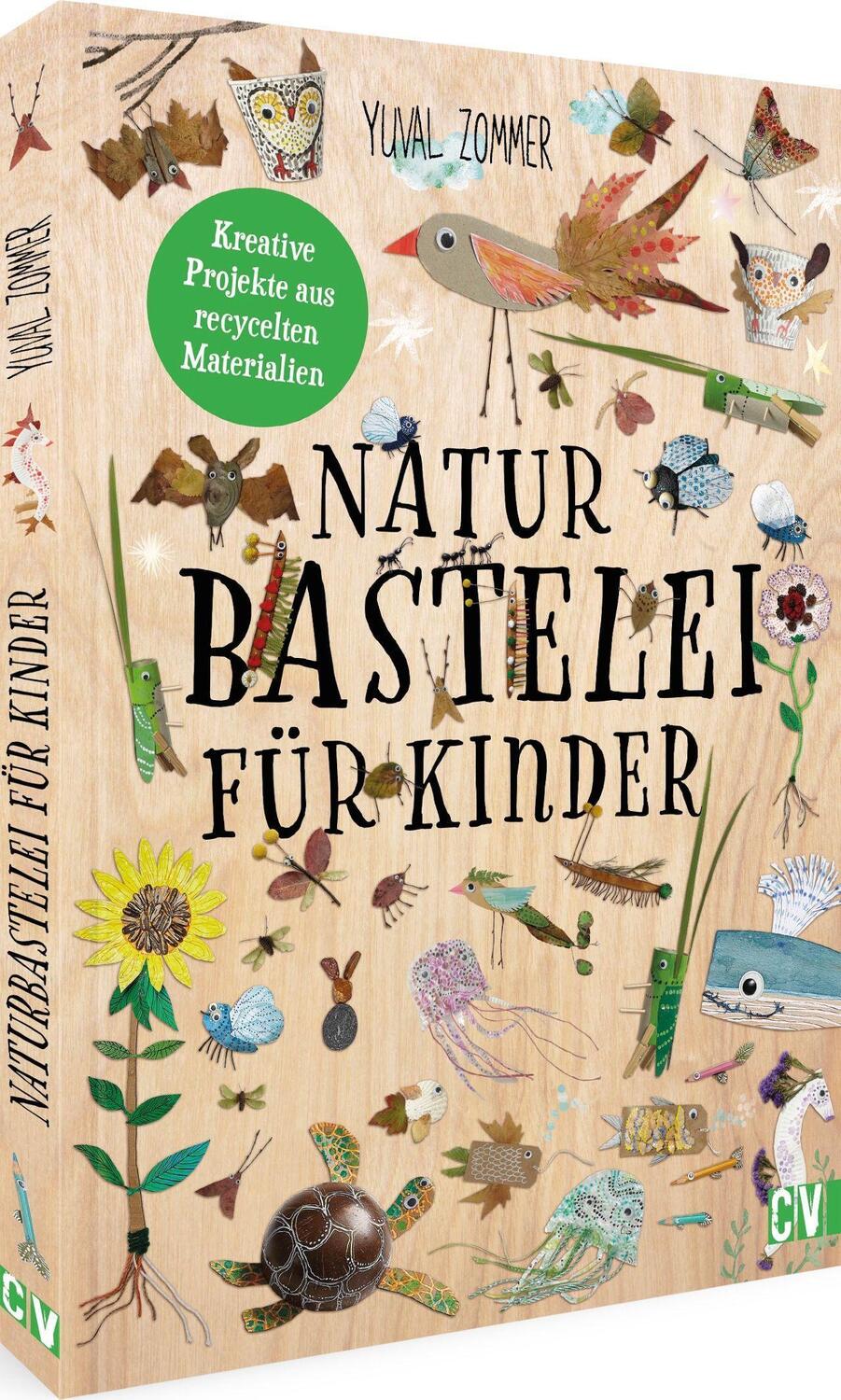 Cover: 9783841102980 | Naturbastelei für Kinder | Yuval Zommer | Buch | Deutsch | 2023