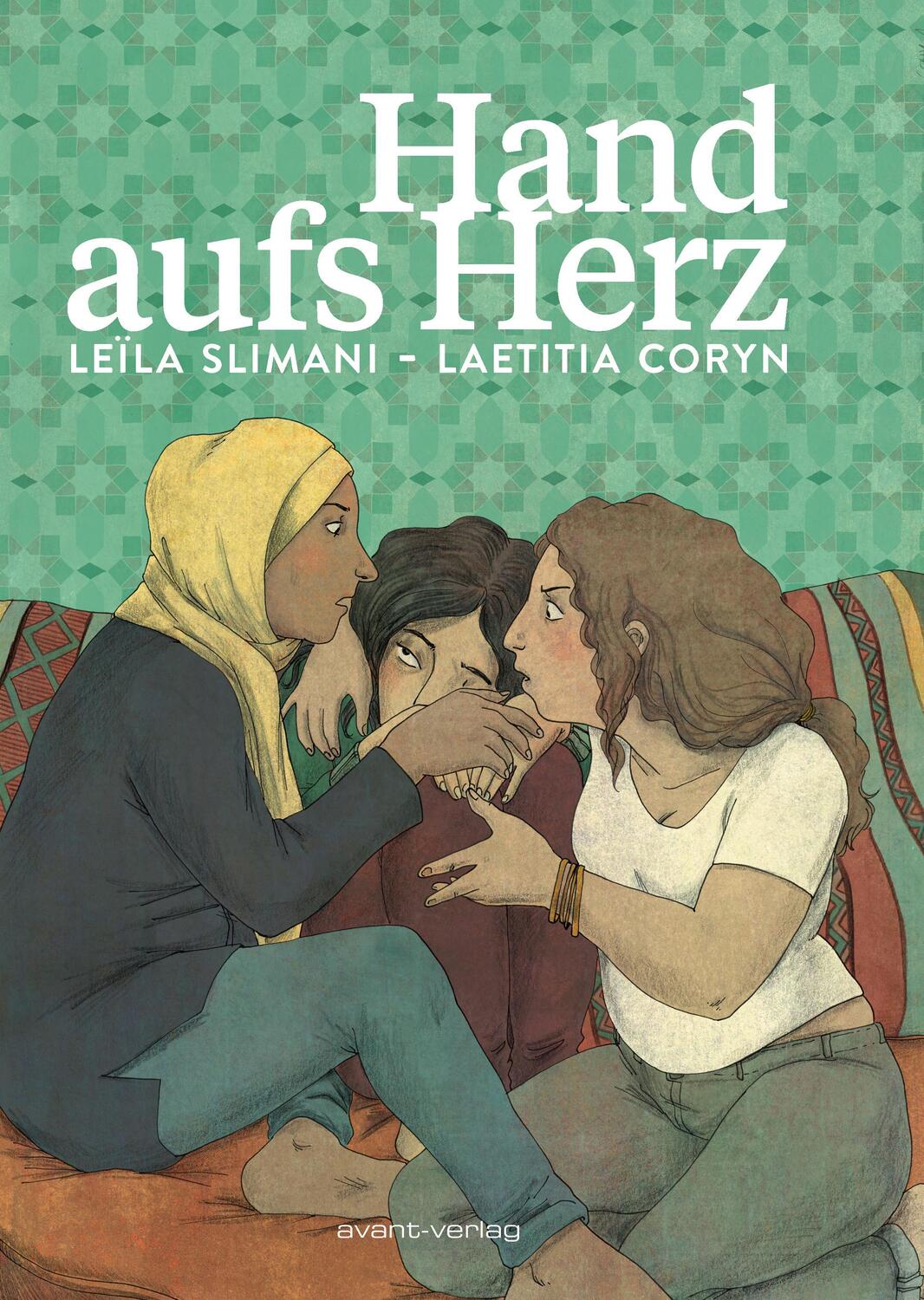 Cover: 9783945034958 | Hand aufs Herz | Leila Slimani | Buch | Deutsch | 2018