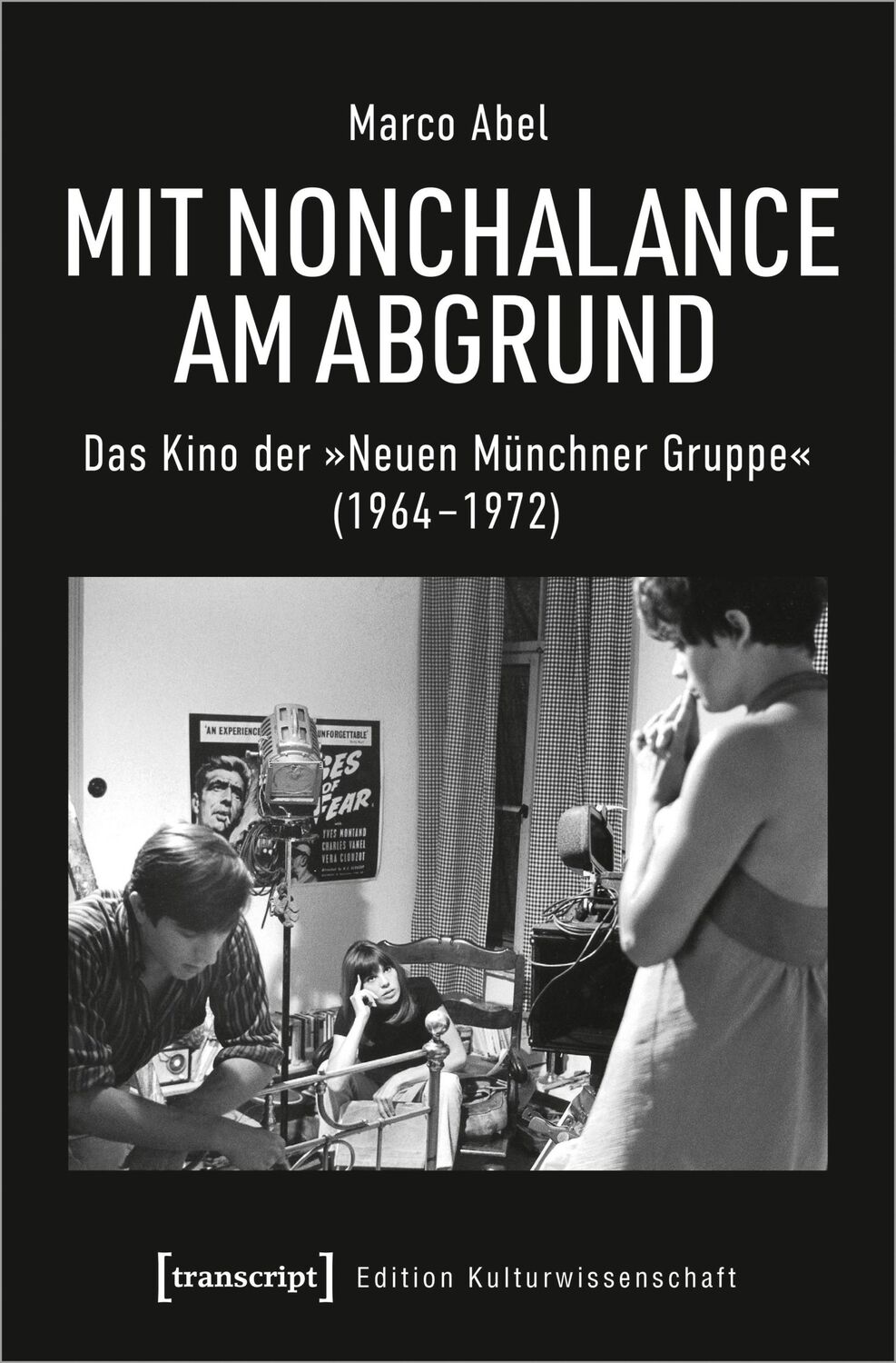 Cover: 9783837651959 | Mit Nonchalance am Abgrund | Marco Abel | Taschenbuch | 380 S. | 2024