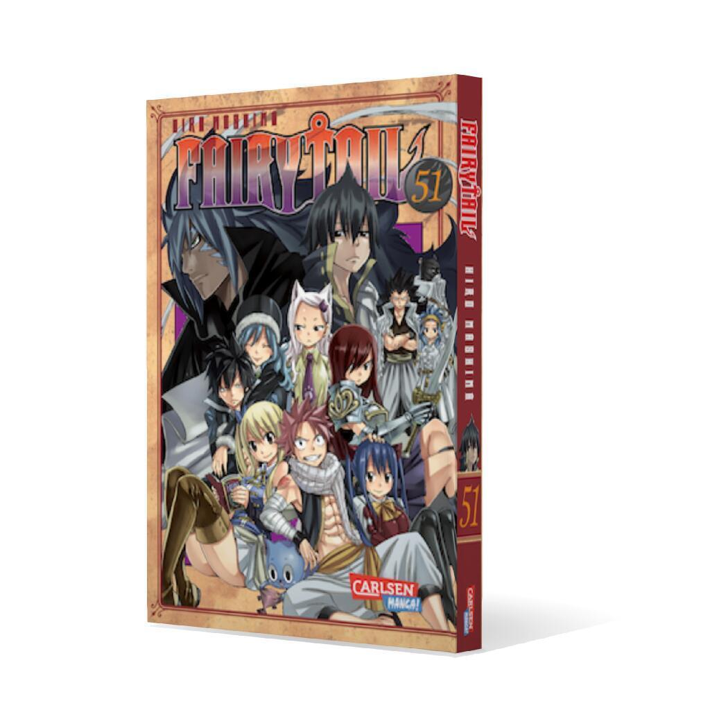 Bild: 9783551799180 | Fairy Tail 51 | Hiro Mashima | Taschenbuch | Fairy Tail | 192 S.