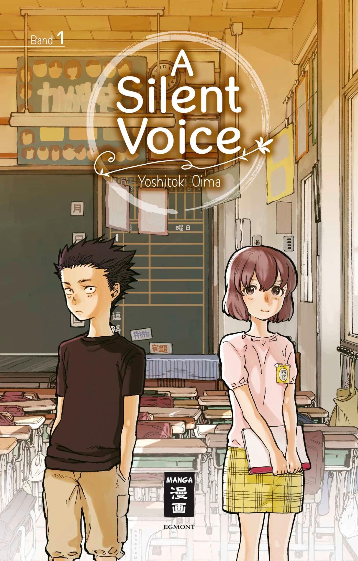 Cover: 9783770489961 | A Silent Voice 01 | Yoshitoki Oima | Taschenbuch | 192 S. | Deutsch