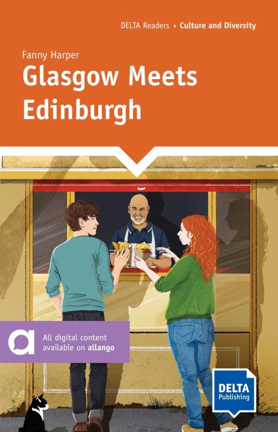 Cover: 9783125011731 | Glasgow meets Edinburgh | Reader with audio and digital extras | Buch