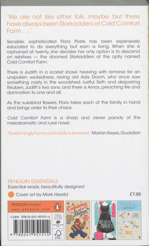 Rückseite: 9780241951514 | Cold Comfort Farm | Stella Gibbons | Taschenbuch | Penguin Essentials