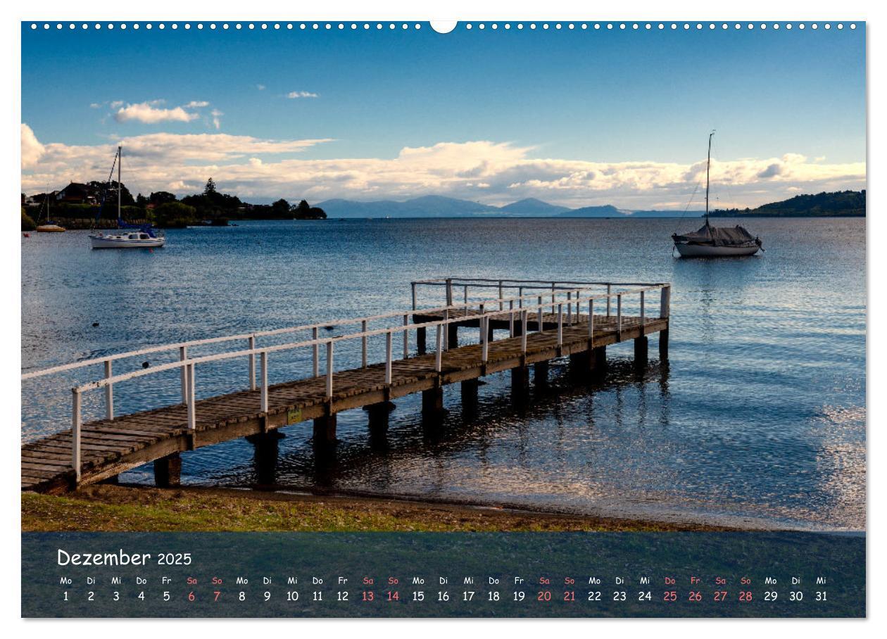 Bild: 9783435688616 | Neuseeland - Wo sich Himmel und Erde begegnen (Wandkalender 2025...