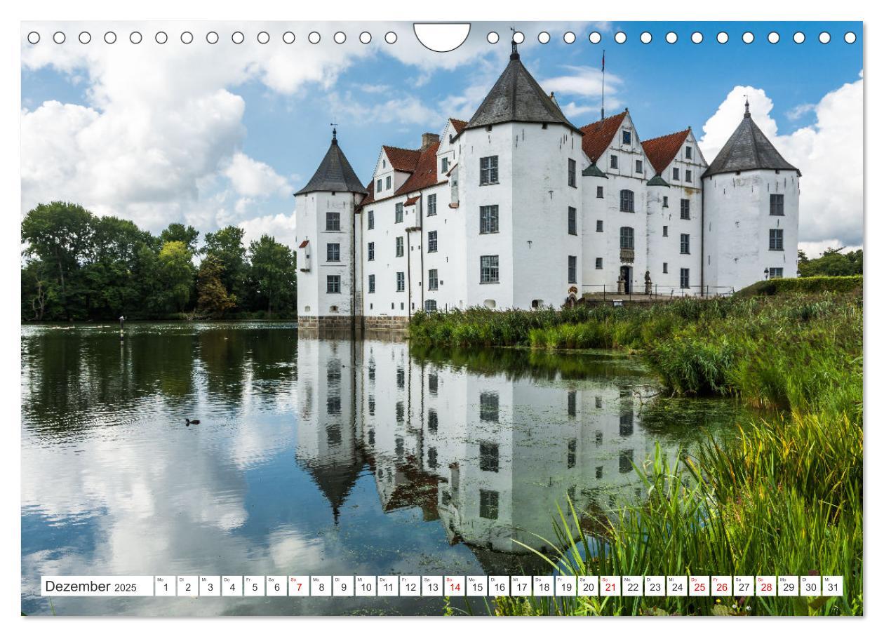 Bild: 9783435068623 | Schleswig-Holstein (Wandkalender 2025 DIN A4 quer), CALVENDO...