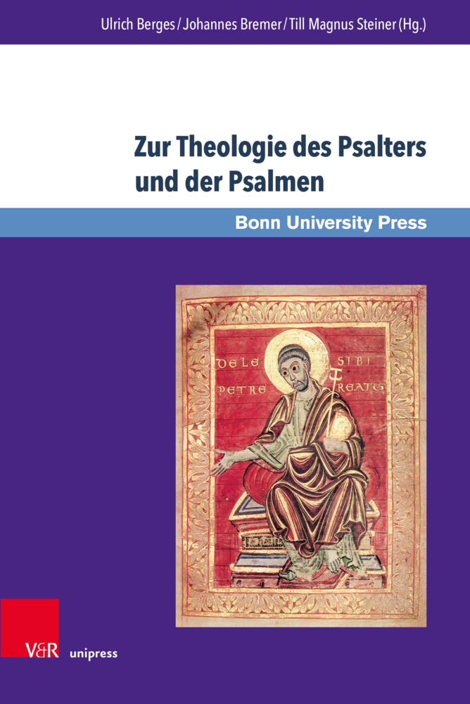 Cover: 9783847109976 | Zur Theologie des Psalters und der Psalmen | Ulrich Berges (u. a.)