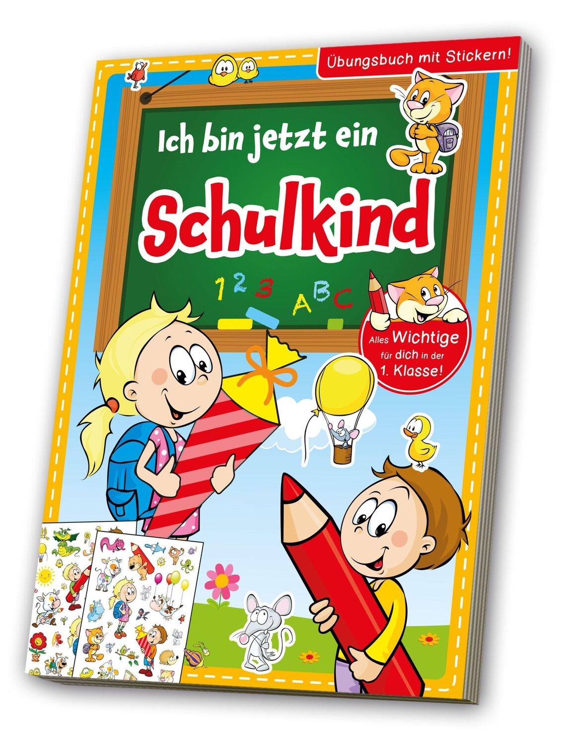 Cover: 4019393912193 | Übungs- &amp; Erlebnisbuch: Ich bin jetzt ein Schulkind | mbH | Broschüre