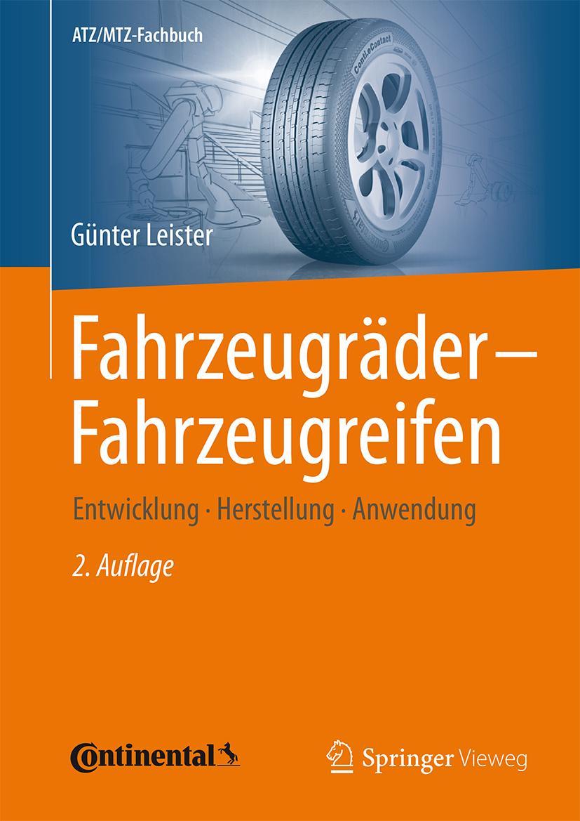 Cover: 9783658074630 | Fahrzeugräder - Fahrzeugreifen | Entwicklung - Herstellung - Anwendung