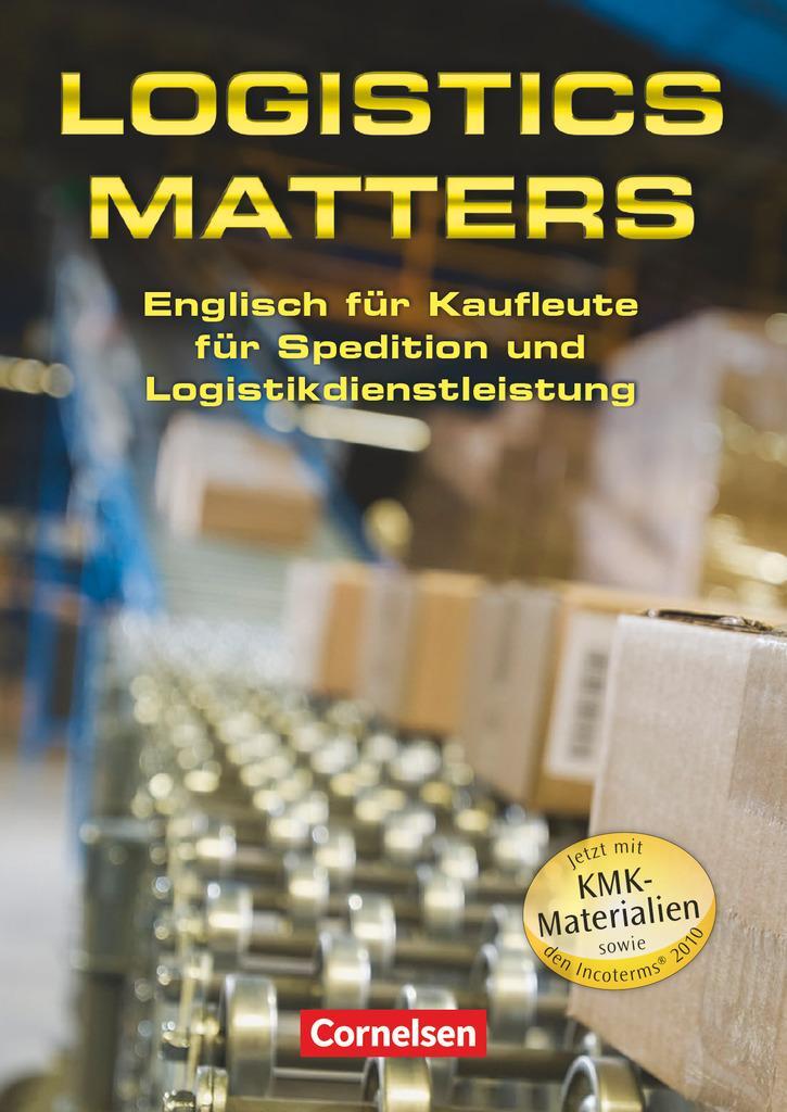 Cover: 9783060200719 | Logistics Matters. Schülerbuch | Peter Oldham | Taschenbuch | Deutsch