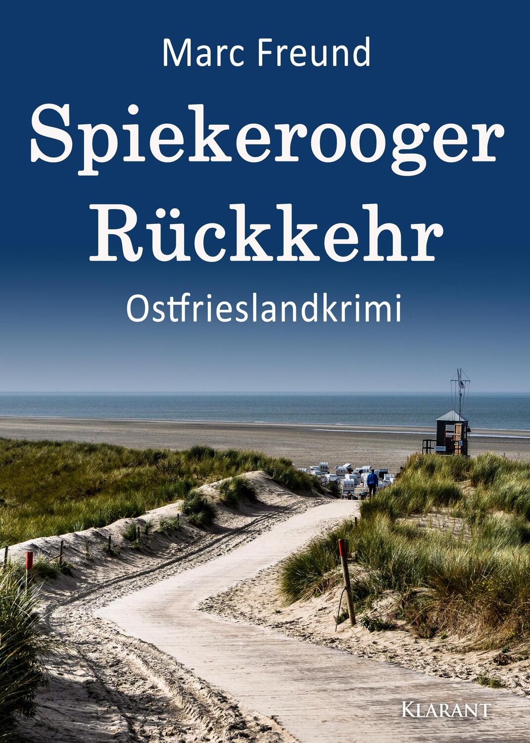 Cover: 9783965867529 | Spiekerooger Rückkehr. Ostfrieslandkrimi | Marc Freund | Taschenbuch