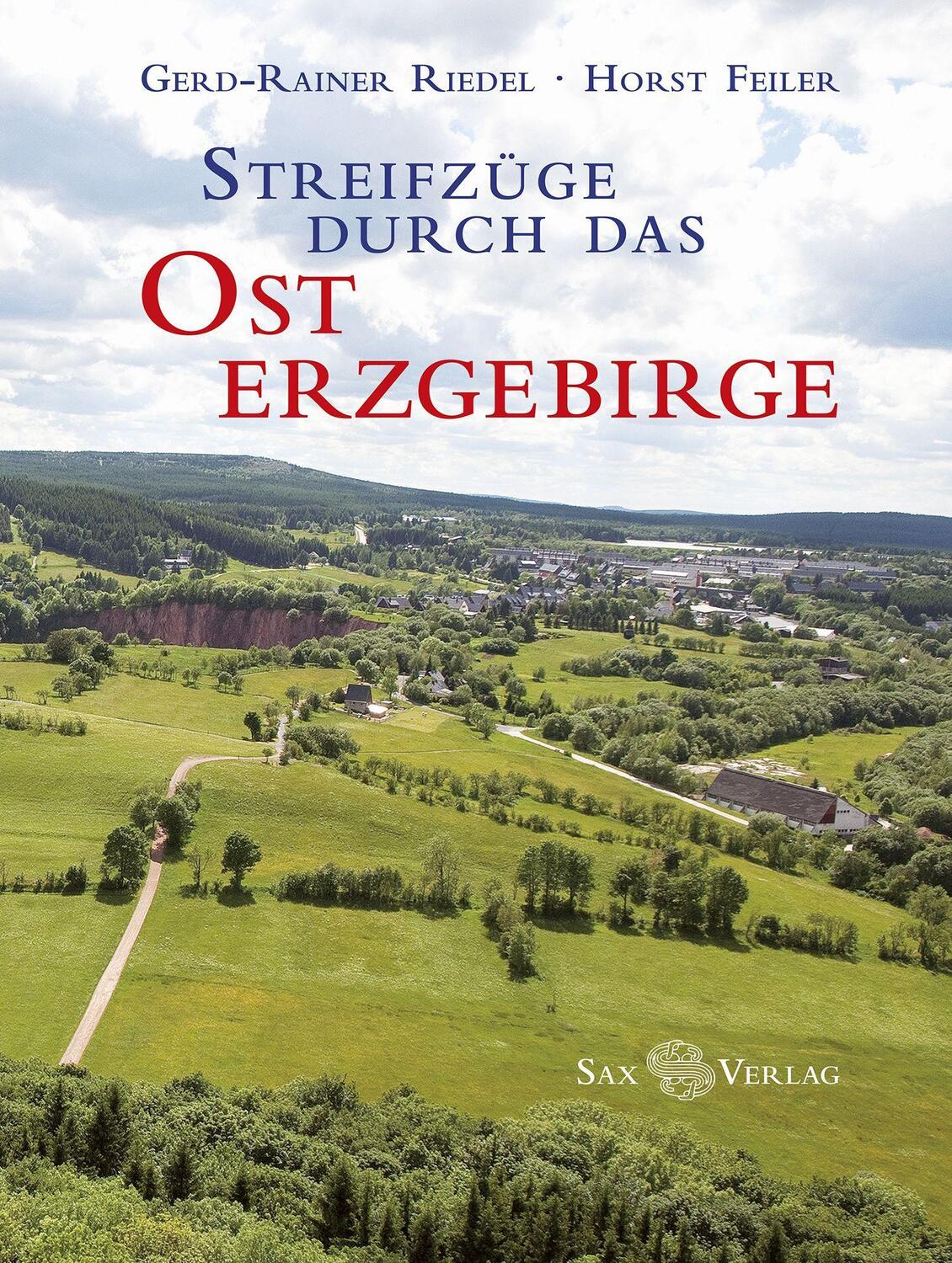 Cover: 9783867292504 | Streifzüge durch das Osterzgebirge | Gerd-Rainer Riedel | Buch | 2020
