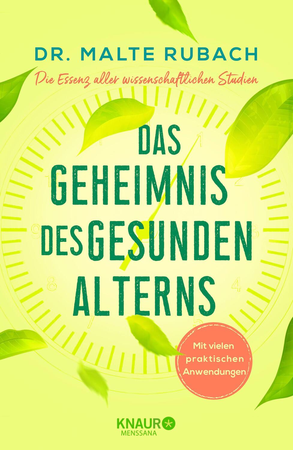 Cover: 9783426658628 | Das Geheimnis des gesunden Alterns | Malte Rubach | Buch | 336 S.