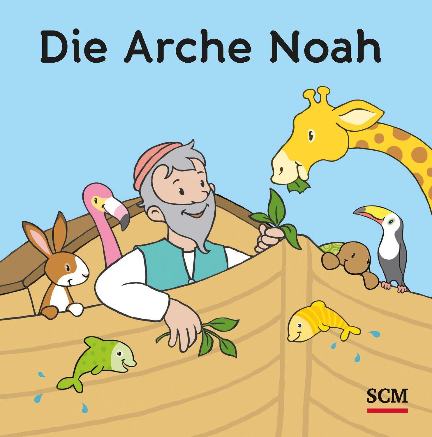 Cover: 9783417289534 | Die Arche Noah | Badebuch mit Wasser-Überraschungs-Effekt | Schalk