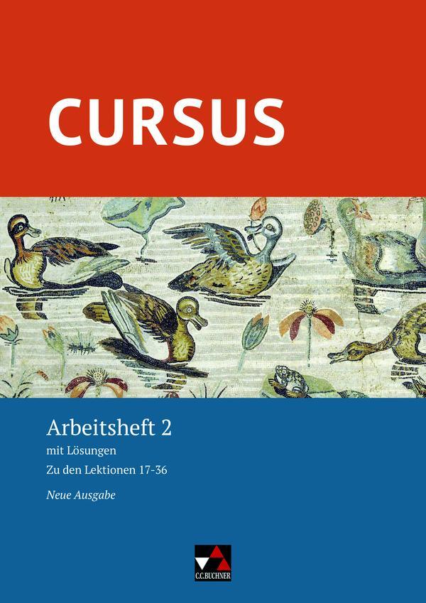 Cover: 9783661402031 | Cursus - Neue Ausgabe 2 Arbeitsheft | Friedrich Maier (u. a.) | Buch