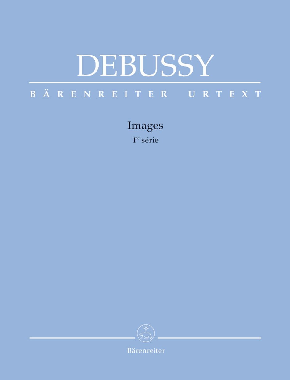 Cover: 9790006541454 | Images | Dt/engl/frz, Bärenreiter Urtext | Claudé Debussy | Broschüre