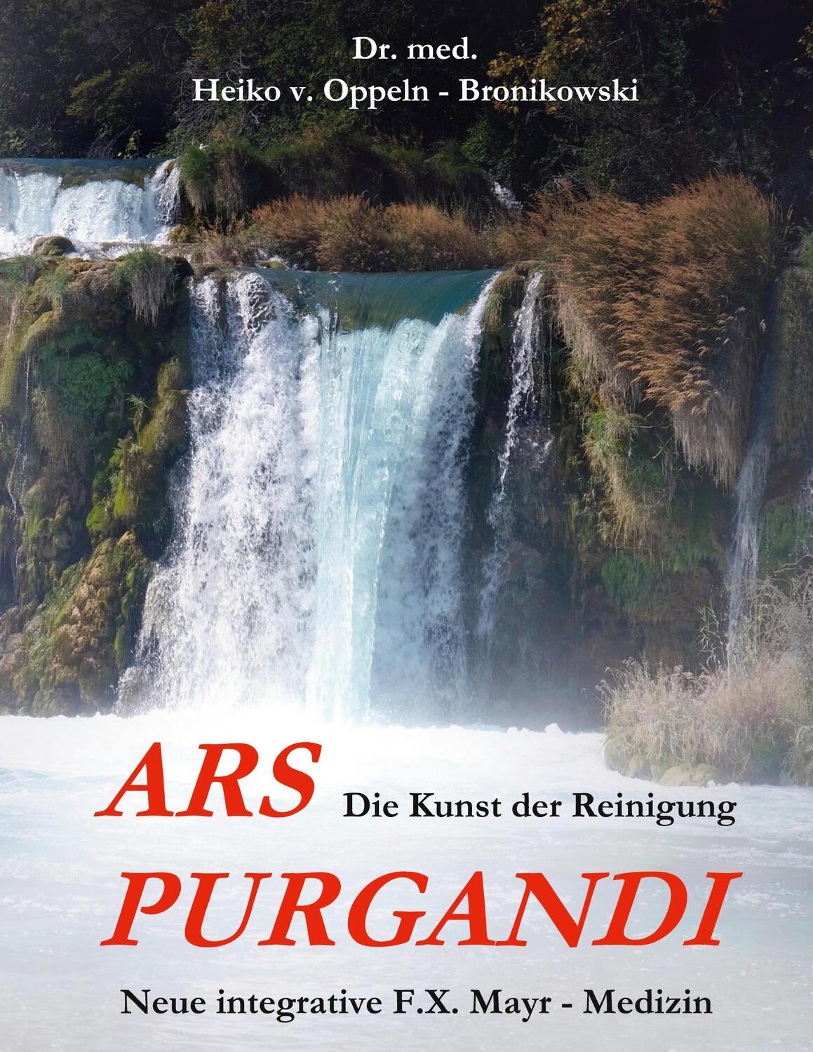 Cover: 9783738643367 | Ars purgandi | Die Kunst der Reinigung | Heiko von Oppeln-Bronikowski