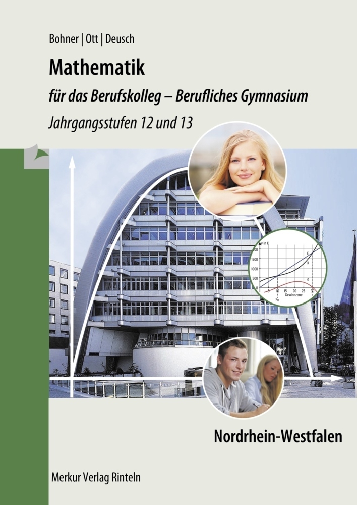 Cover: 9783812006668 | Mathematik für das Berufskolleg - Berufliches Gymnasium,...