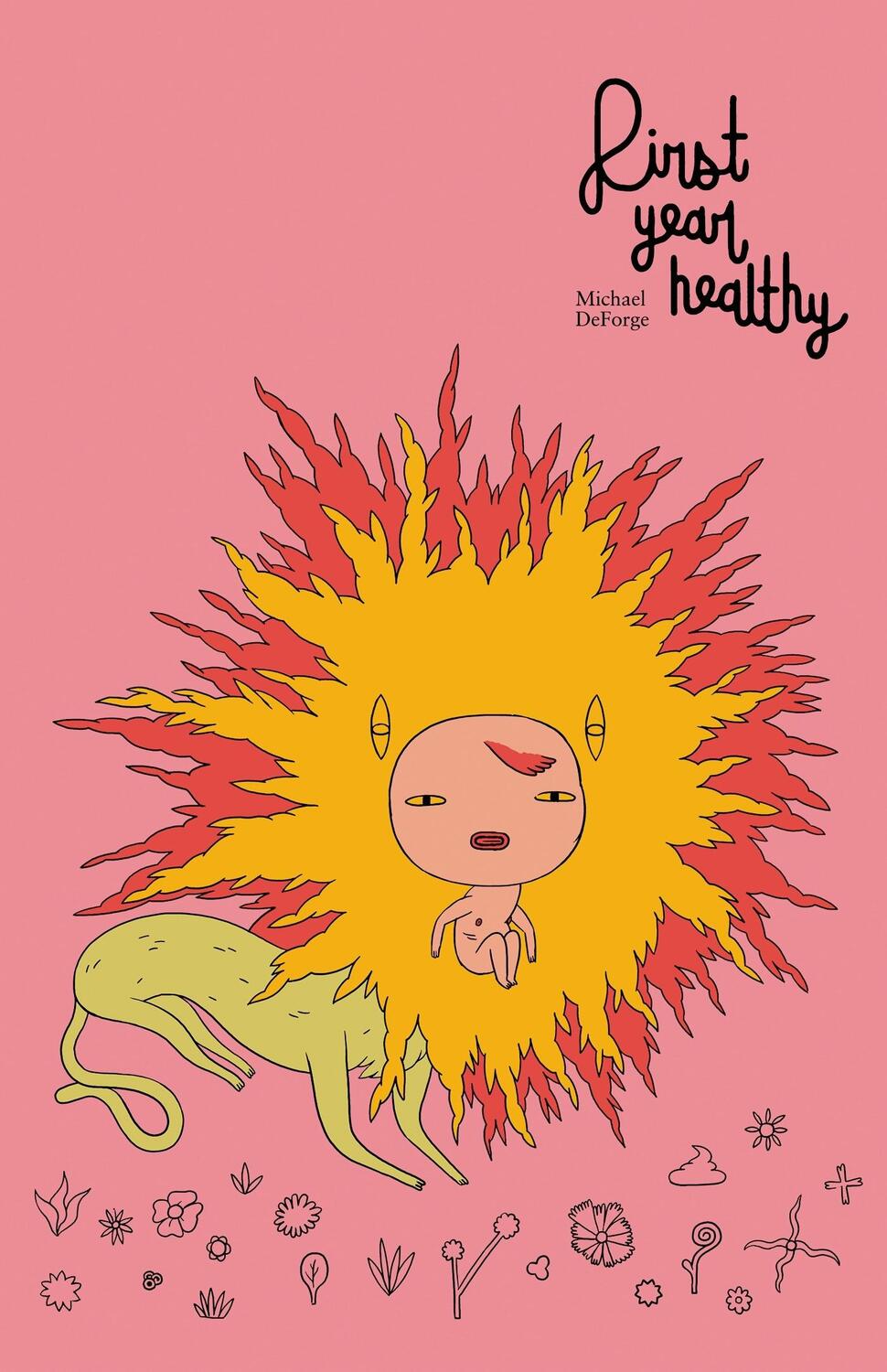 Cover: 9781770461734 | First Year Healthy | Michael Deforge | Buch | Gebunden | Englisch