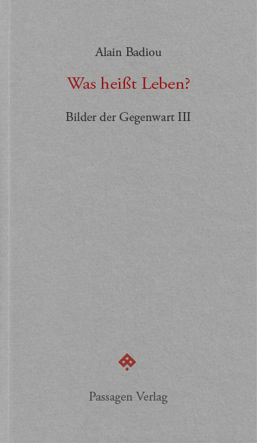 Cover: 9783709204443 | Was heißt Leben? | Bilder der Gegenwart III. Seminar 2001-2004 | Buch