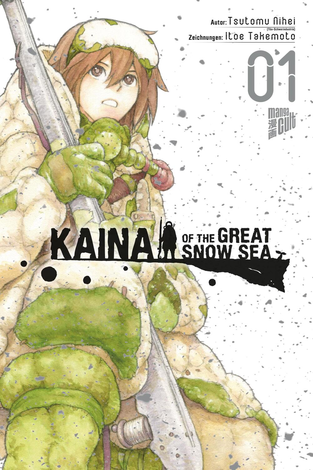 Cover: 9783757303020 | Kaina of the Great Snow Sea 1 | Tsutomu Nihei | Taschenbuch | 160 S.