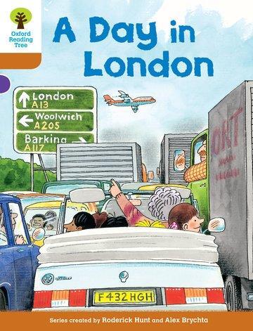 Cover: 9780198483359 | Oxford Reading Tree: Level 8: Stories: A Day in London | Roderick Hunt