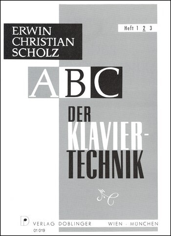Cover: 9790012107491 | ABC der Klaviertechnik Band 2 | Erwin Christian Scholz | Buch