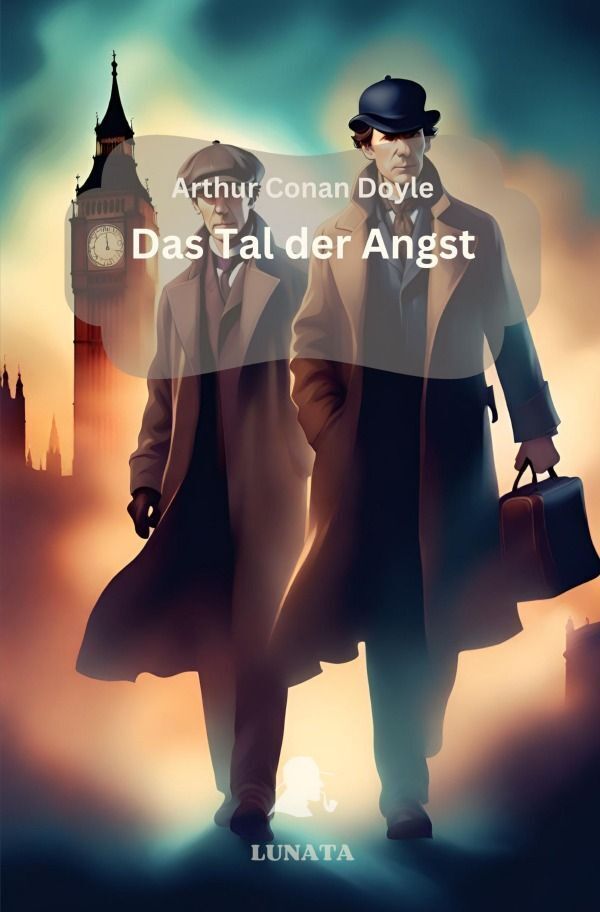Cover: 9783758453861 | Das Tal der Angst | Ein Sherlock-Holmes-Roman. DE | Arthur Conan Doyle