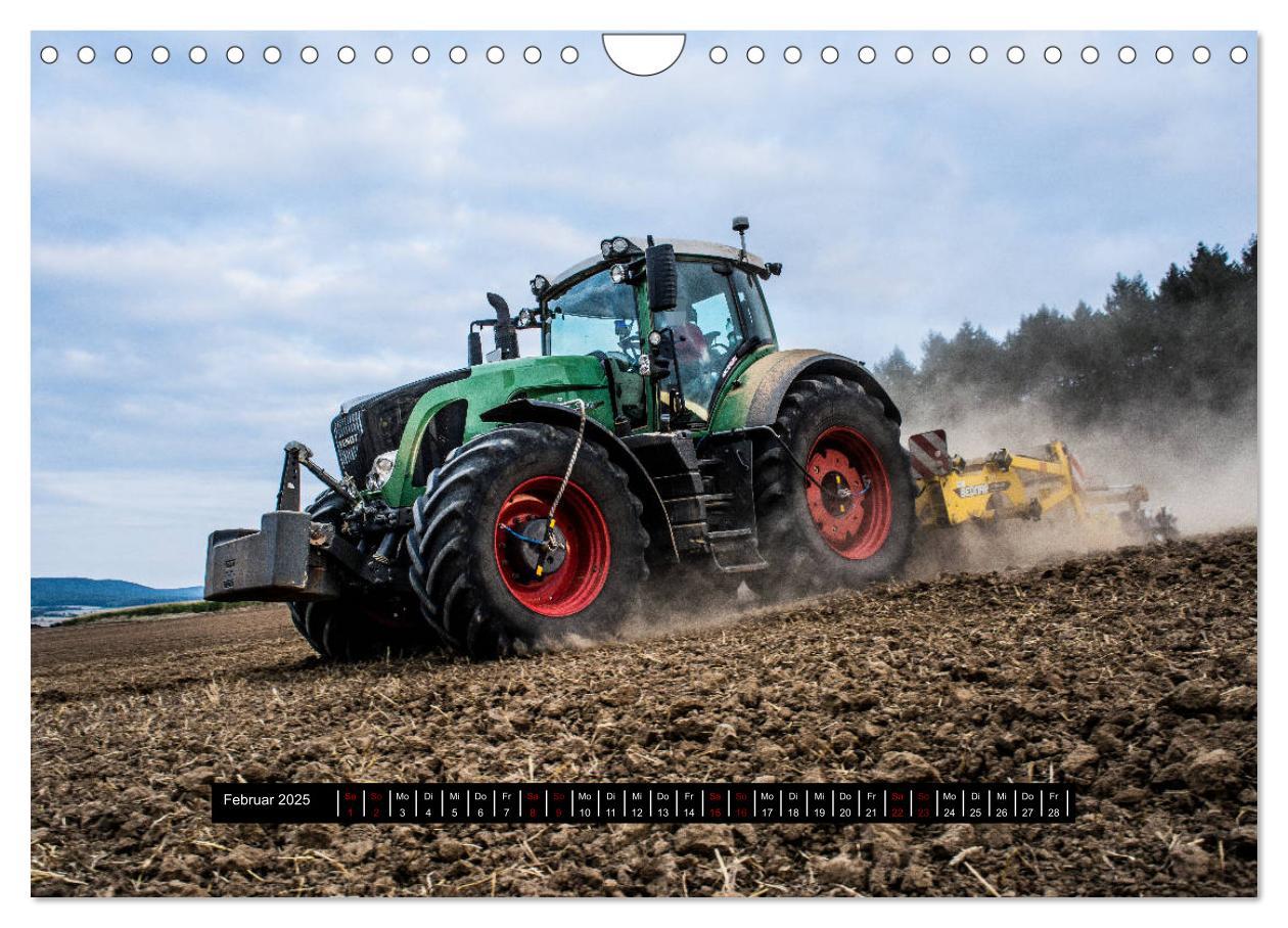 Bild: 9783435240067 | Landwirtschaft - Von der Saat bis zur Ernte (Wandkalender 2025 DIN...