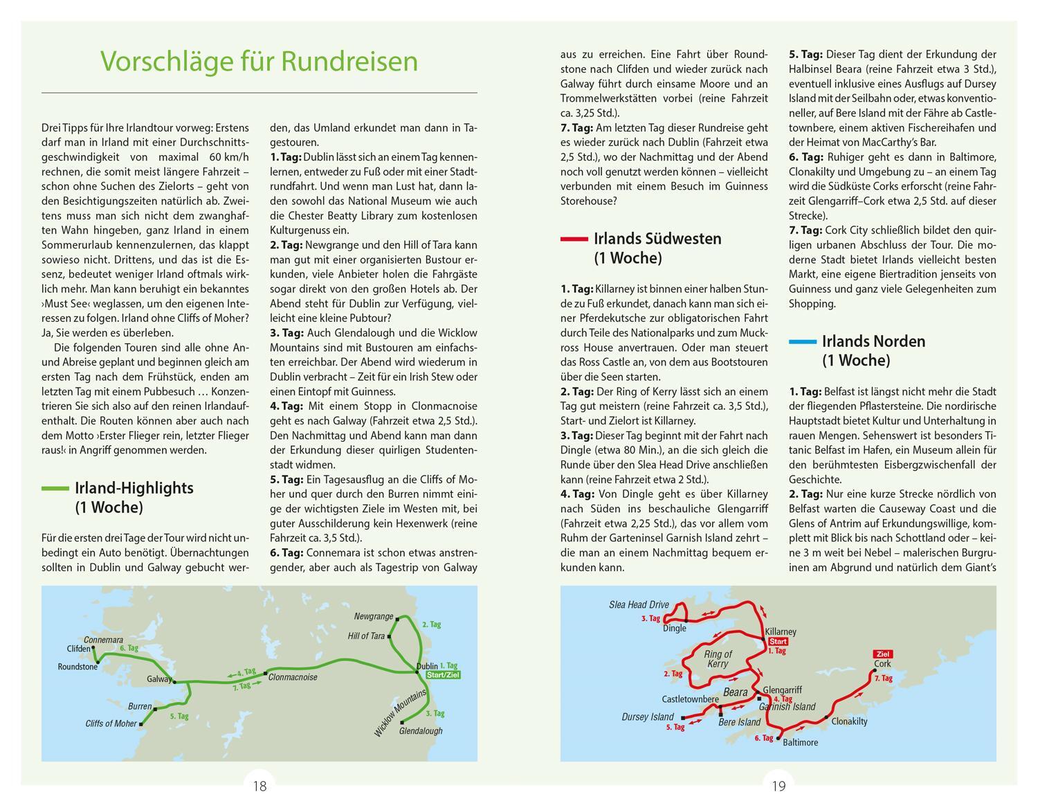 Bild: 9783616016344 | DuMont Reise-Handbuch Reiseführer Irland | mit Extra-Reisekarte | Buch