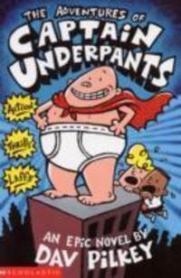 Cover: 9780439014571 | The Advenures of Captain Underpants | Dav Pilkey | Taschenbuch | 2000