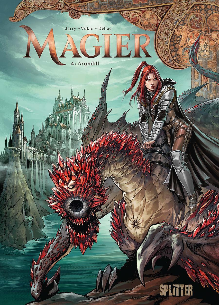Cover: 9783962194987 | Magier. Band 4 | Arundill | Nicolas Jarry | Buch | Magier | 56 S.