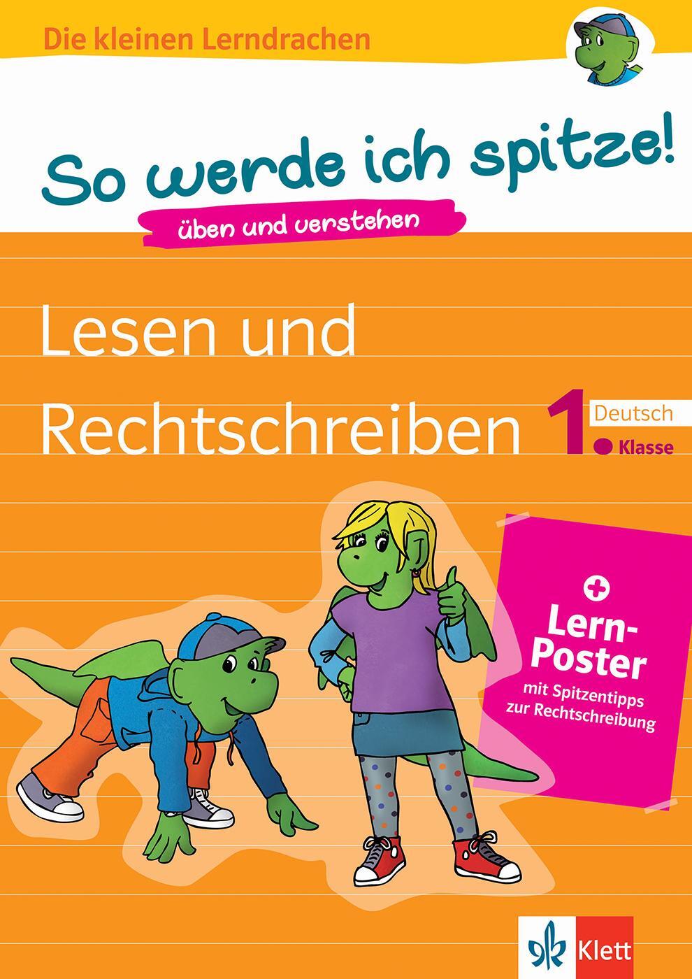 Cover: 9783129495643 | So werde ich spitze! Deutsch, Lesen und Rechtschreiben 1. Klasse