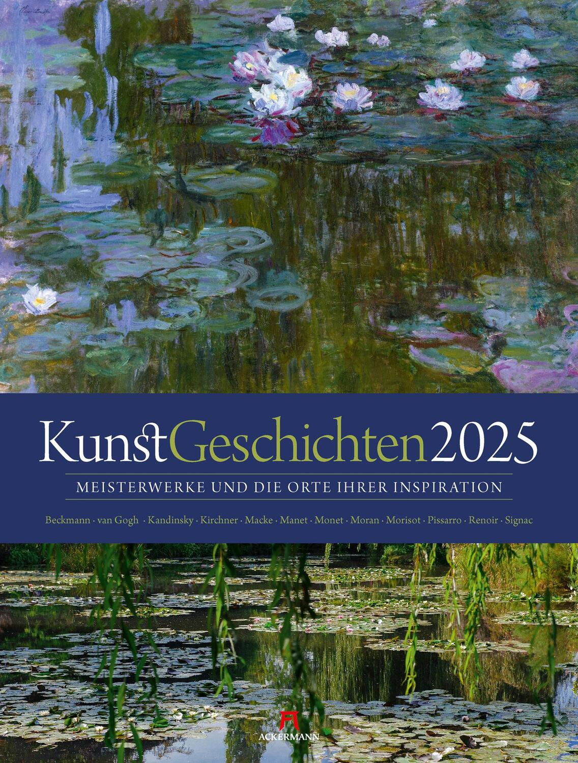 Cover: 9783838425627 | KunstGeschichten - Meisterwerke und die Orte ihrer Inspiration...
