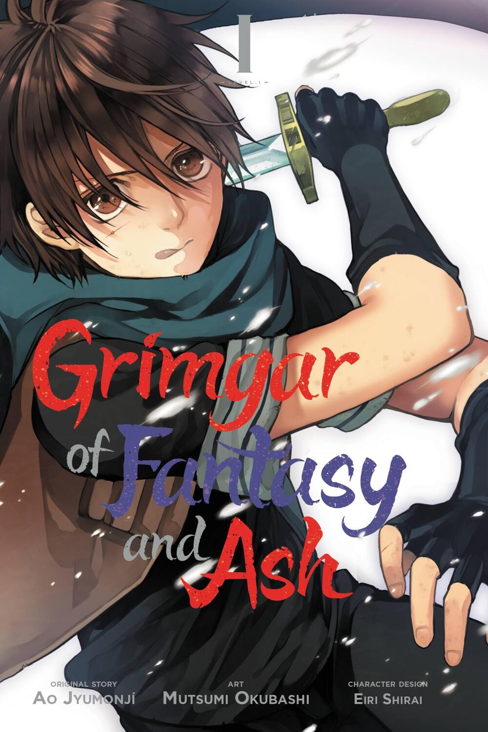 Cover: 9780316558563 | Grimgar of Fantasy and Ash, Vol. 1 (manga) | Ao Jyumonji | Taschenbuch