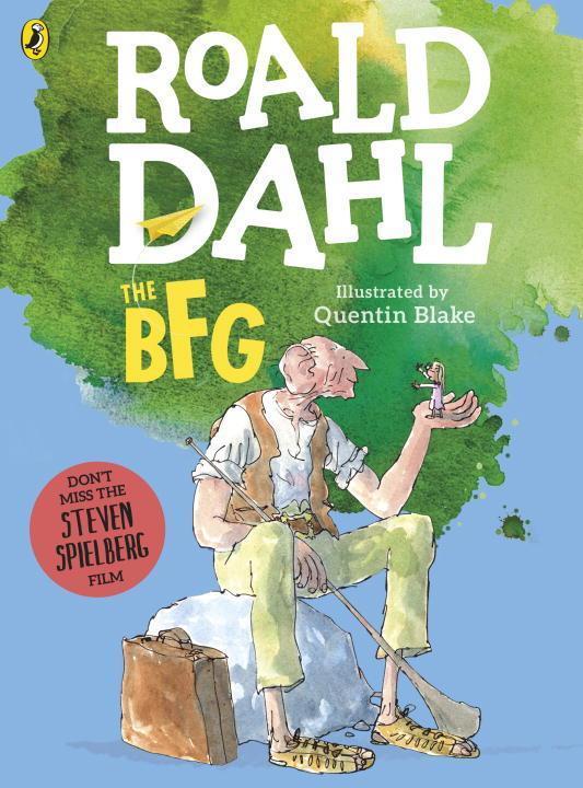 Cover: 9780141371146 | The BFG | Colour Edition | Puffin Books | Penguin Books UK