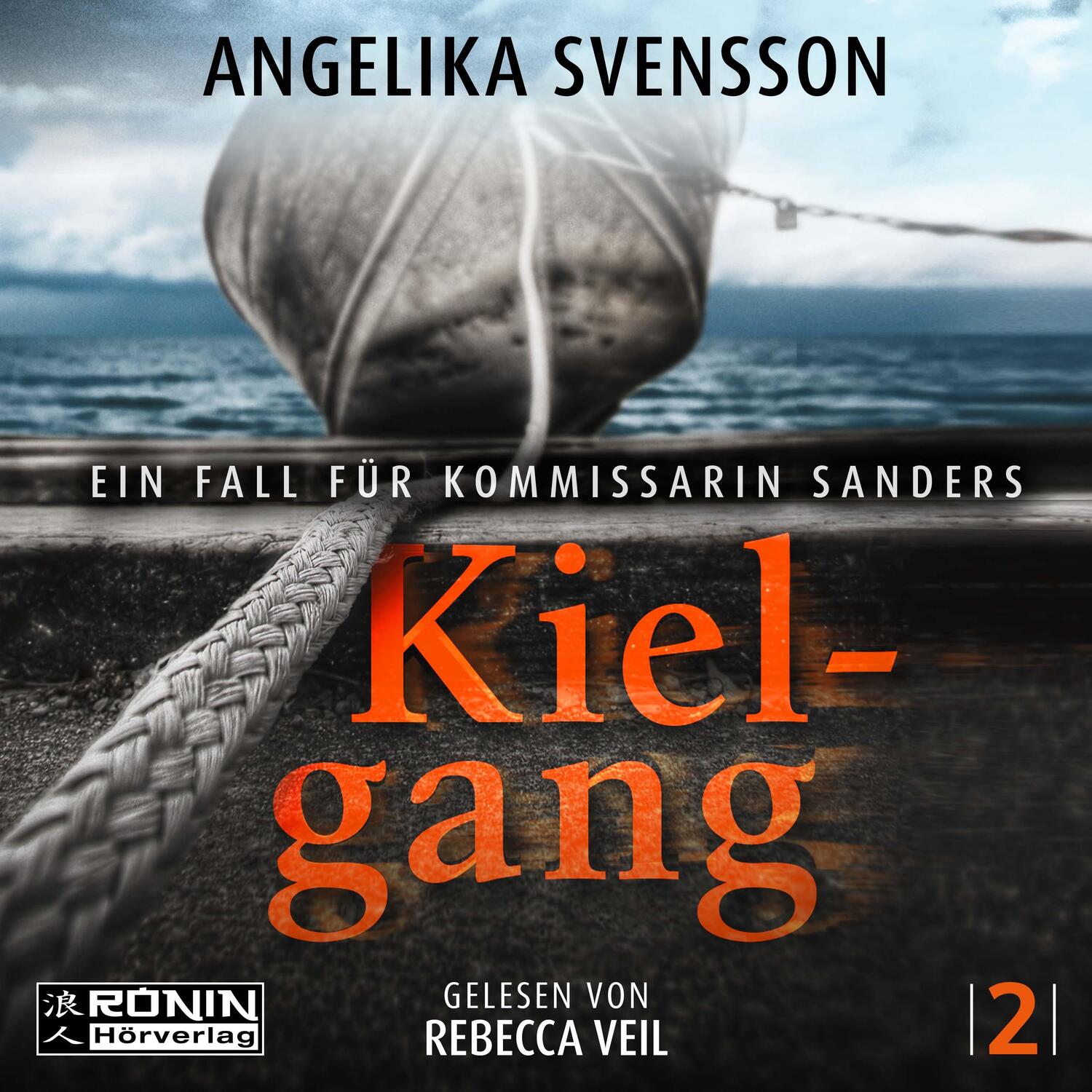 Cover: 9783961547227 | Kielgang | Ein Fall für Kommissarin Sanders | Angelika Svensson | MP3