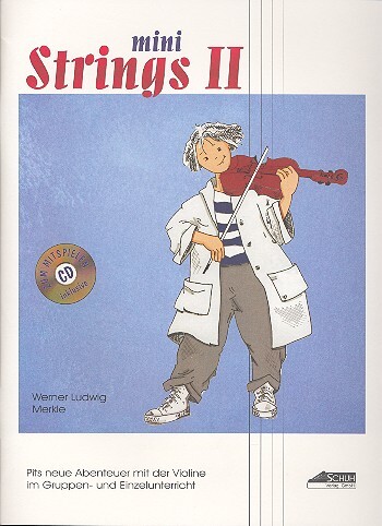 Cover: 4034405000163 | mini Strings, mit Audio-CD. Bd.2 | Werner L. Merkle | Mini Strings