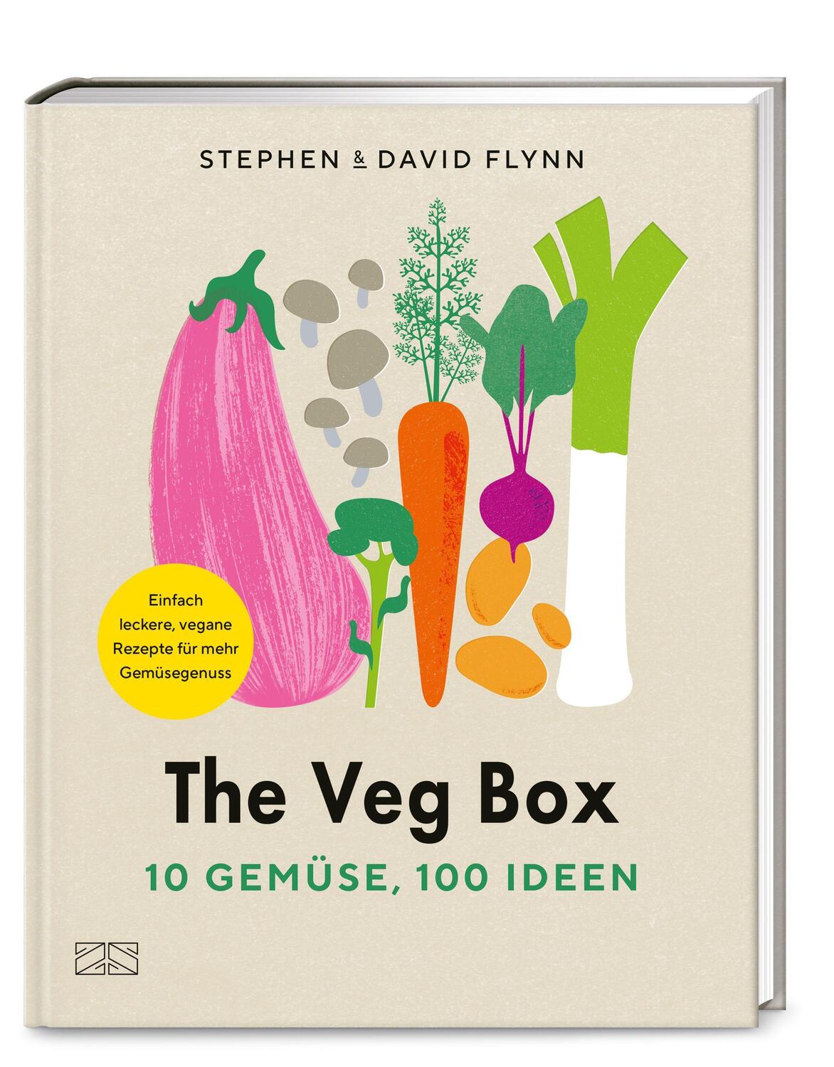 Cover: 9783965843127 | The Veg Box | 10 Gemüse, 100 Ideen - Ein Kochbuch von The Happy Pear