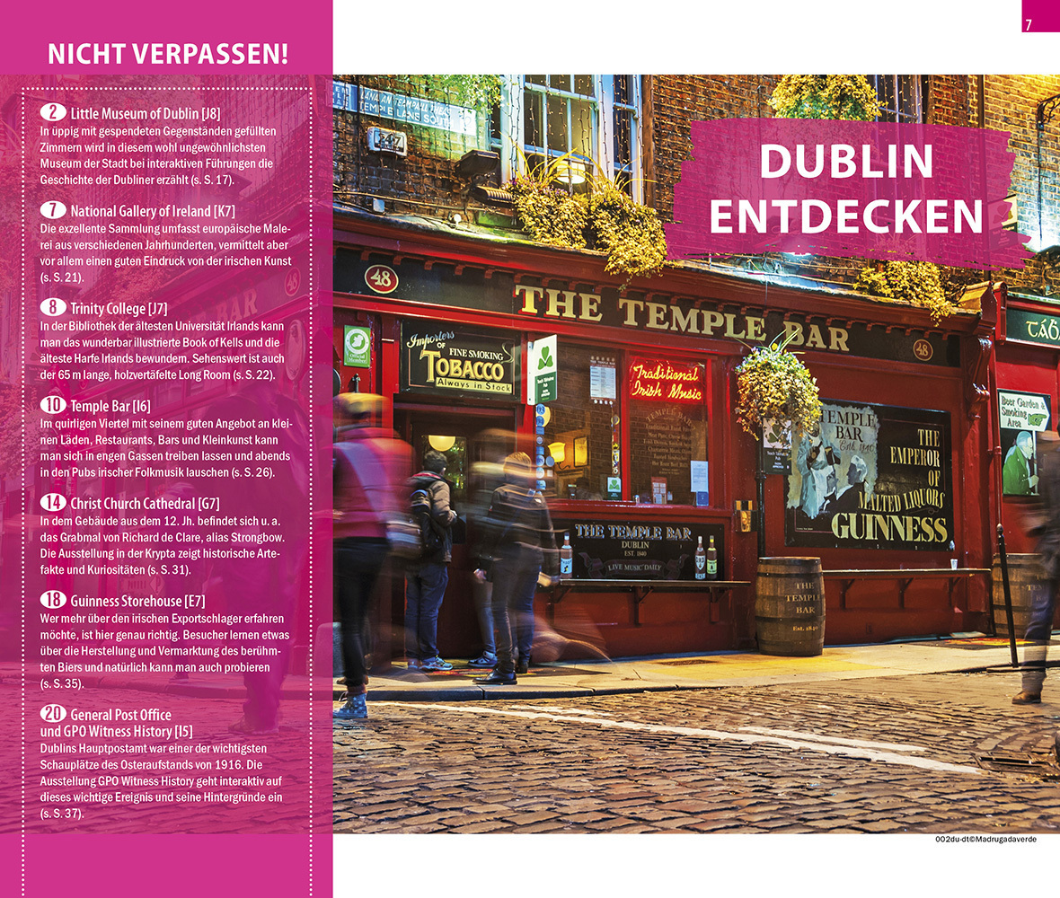 Bild: 9783831733781 | Reise Know-How CityTrip Dublin | Astrid Fieß (u. a.) | Taschenbuch