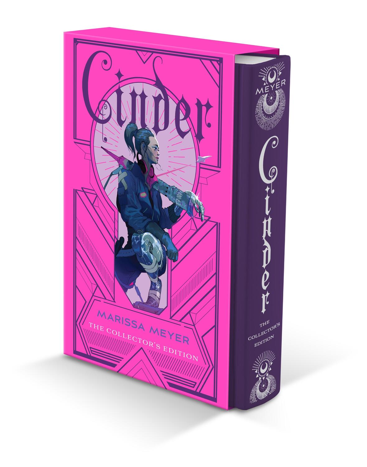 Cover: 9781250851031 | Cinder Collector's Edition | Book One of the Lunar Chronicles | Meyer