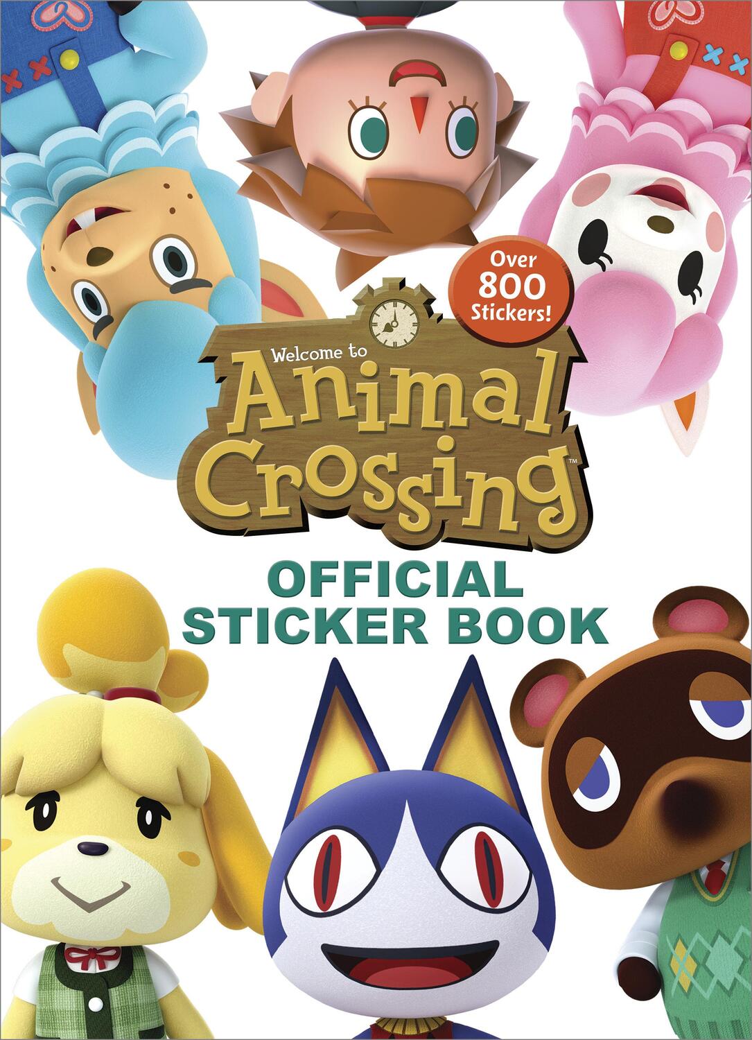 Cover: 9781524772628 | Animal Crossing Official Sticker Book (Nintendo) | Courtney Carbone
