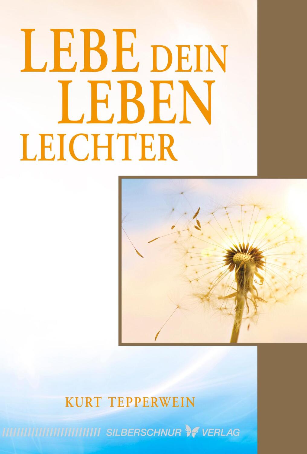 Cover: 9783898456197 | Lebe dein Leben leichter | Kurt Tepperwein | Taschenbuch | Deutsch