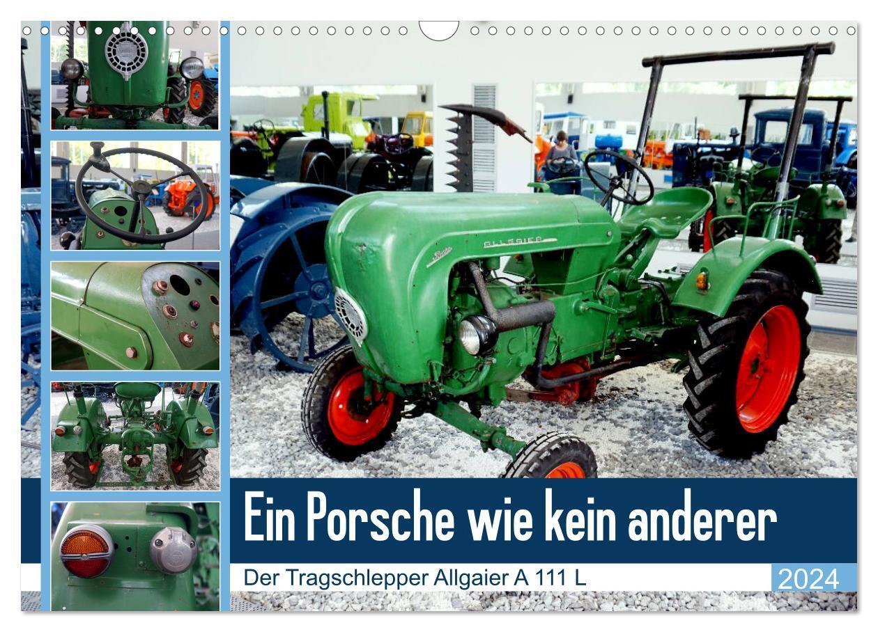 Cover: 9783383070488 | Ein Porsche wie kein anderer - Der Tragschlepper Allgaier A 111 L...