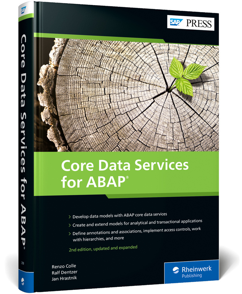 Cover: 9781493221097 | Core Data Services for ABAP | Renzo Colle (u. a.) | Buch | 648 S.