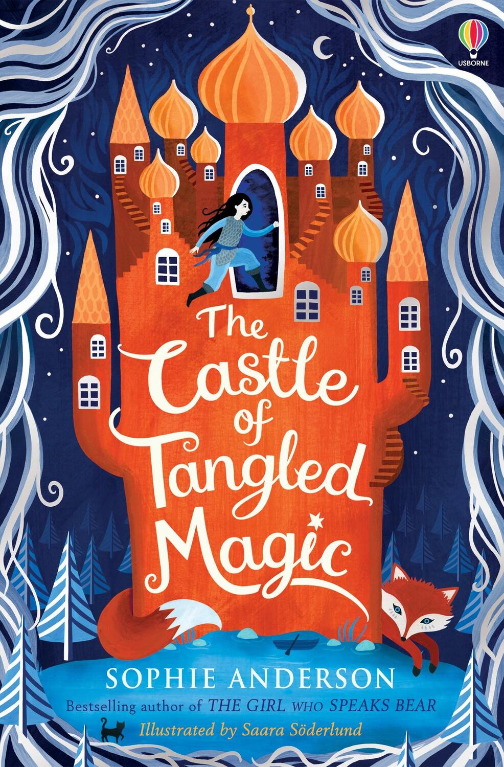 Cover: 9781474978491 | The Castle of Tangled Magic | Sophie Anderson | Taschenbuch | Englisch