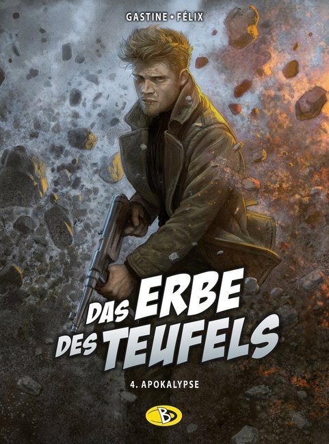 Cover: 9783944446738 | Das Erbe des Teufels - Apokalypse | Paul Gastine (u. a.) | Buch | 2019