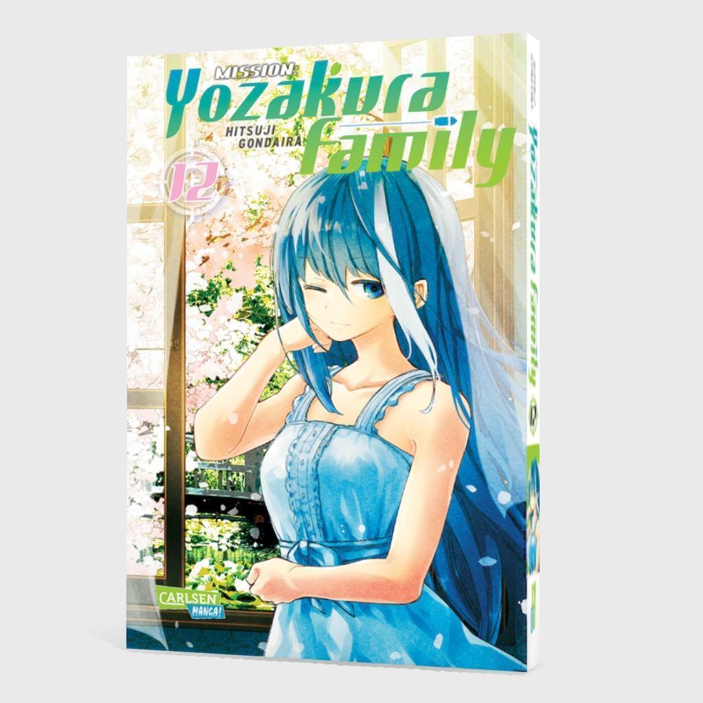 Bild: 9783551788290 | Mission: Yozakura Family 12 | Hitsuji Gondaira | Taschenbuch | 192 S.